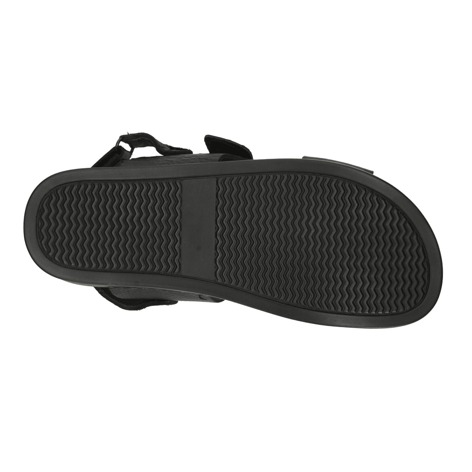 Sandalias Hombre Lobo Solo Negro Casual Caballero — imagen 10