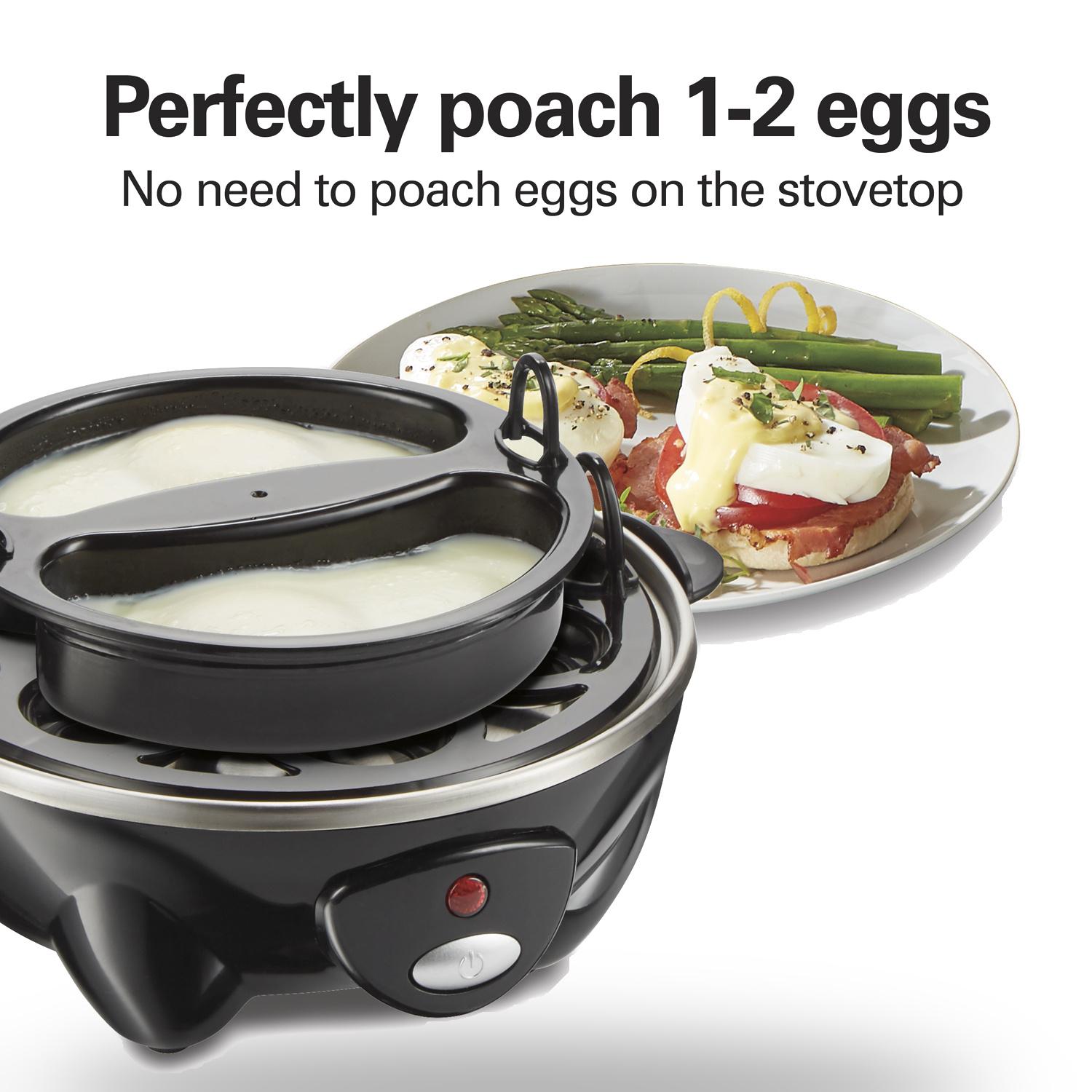 Cocedor de Huevos Eléctrico Hamilton Beach 25508G 3 en 1 — imagen 11