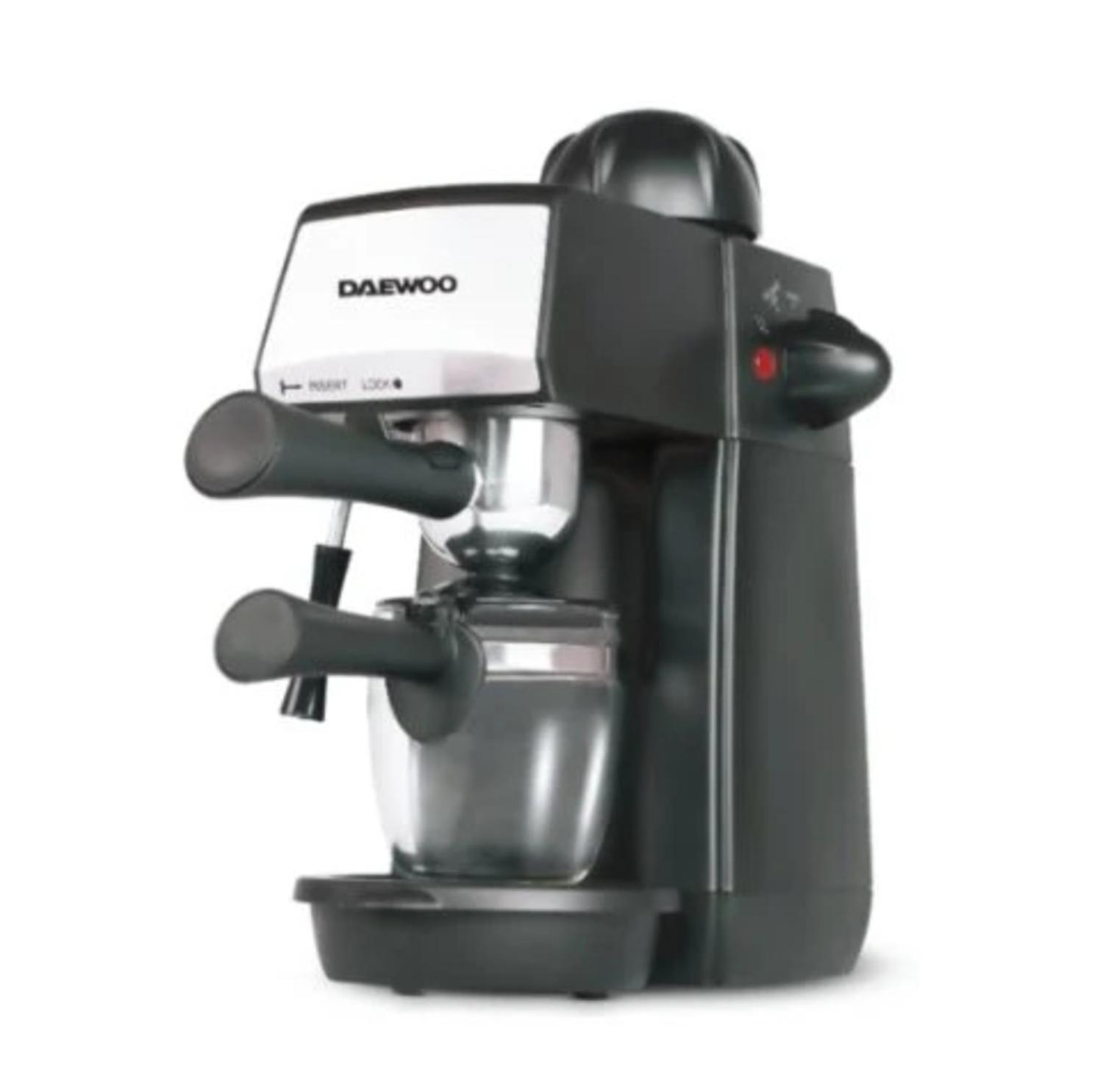 Cafetera Espresso Daewoo DECM1673 4Tz Vaporizador — imagen 2