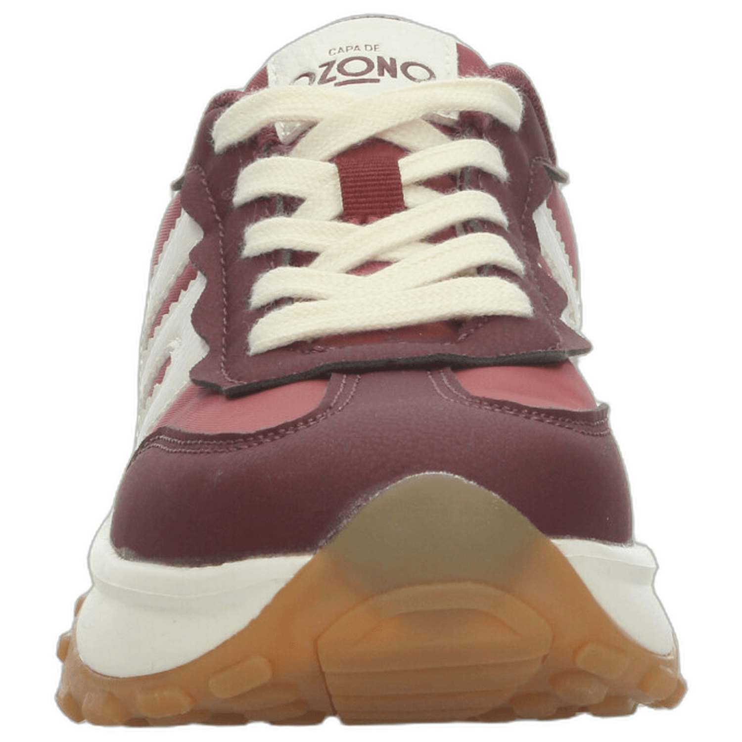 Tenis Ozono Dama Casual Plataforma Rojo Mujer — imagen 6
