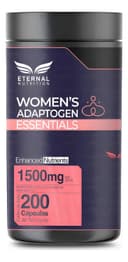 Women's Essentials: Maca y Adaptógenos para Mujer, Schisandra + Shatavari + Reishi, 200 Cápsulas