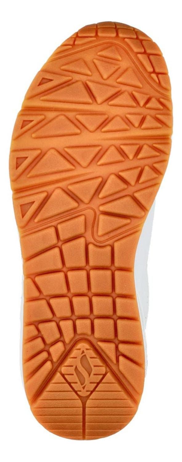 Tenis Skechers Street Uno Dama Blanco Para Mujer — imagen 10