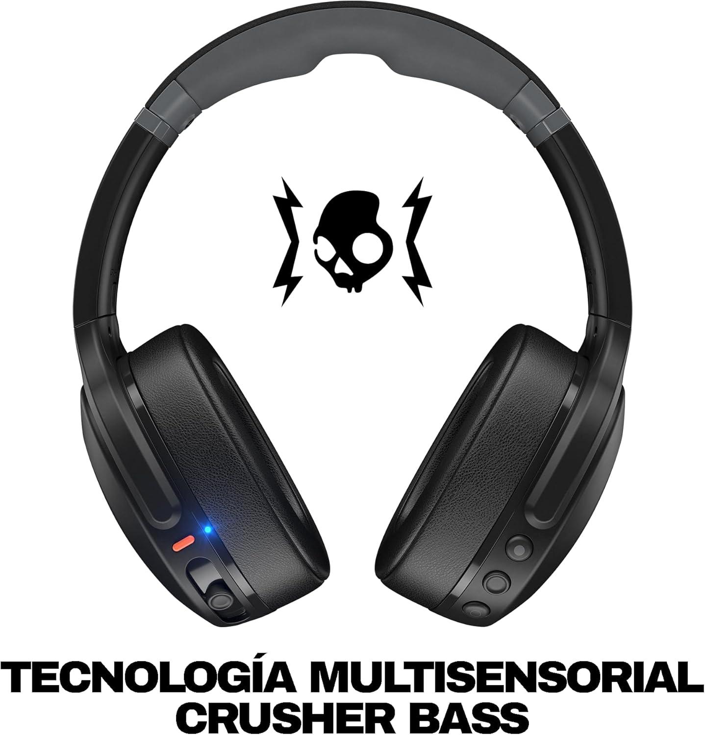 Audífonos Skullcandy Crusher Evo True Black — imagen 3