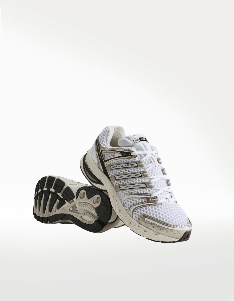 Tenis Adidas Adistar Control 5 Blanco - Hombre — imagen 5
