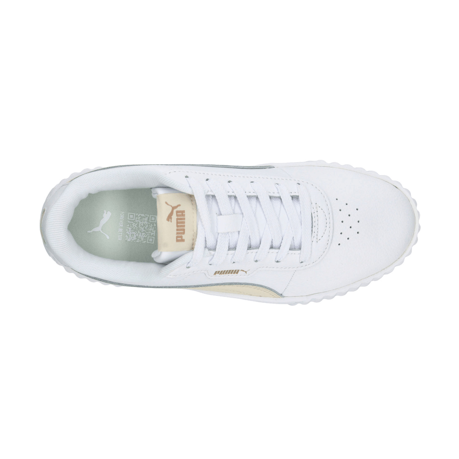 Tenis Puma Carina 3.0 Dama Casual Blanco Mujer — imagen 8