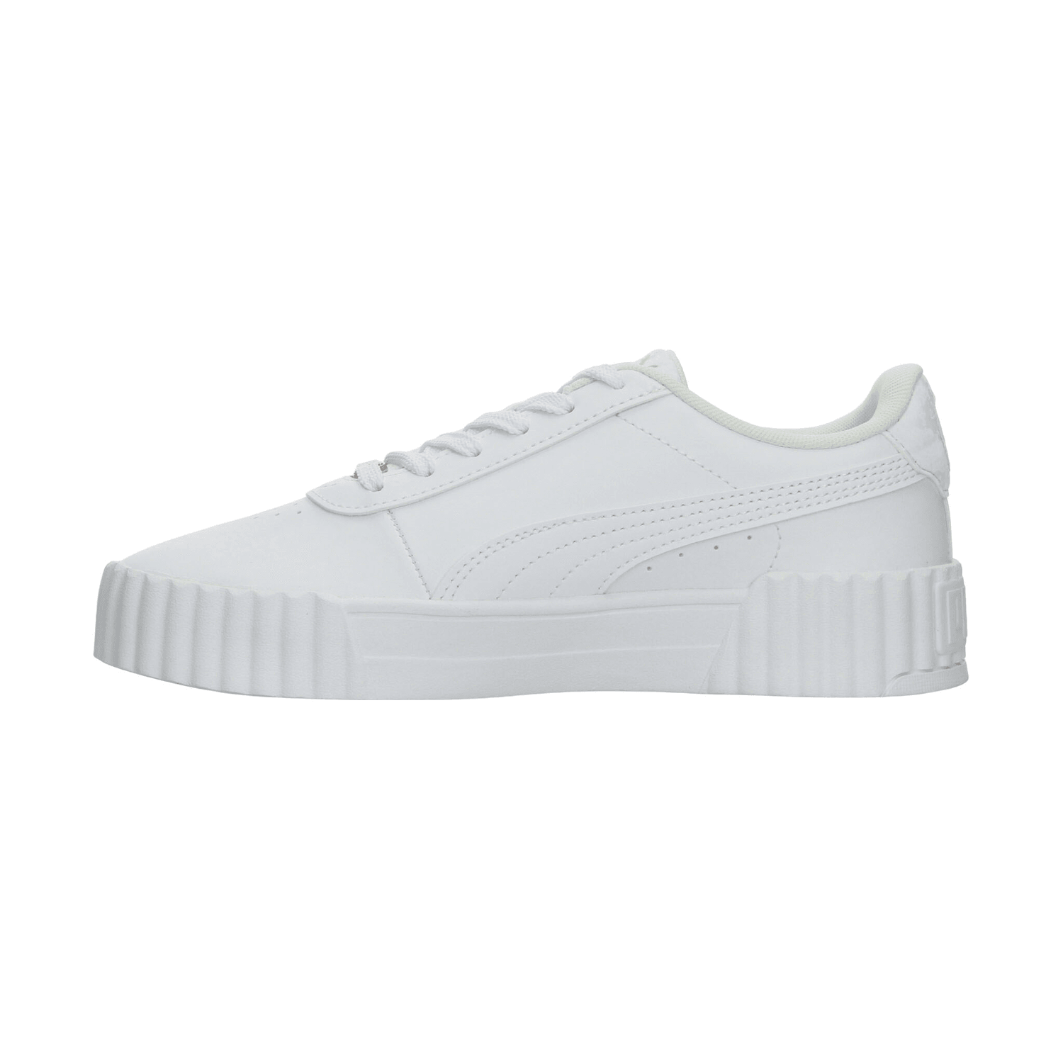 Tenis Puma Carina 3.0 Dama Casual Blanco Mujer — imagen 5