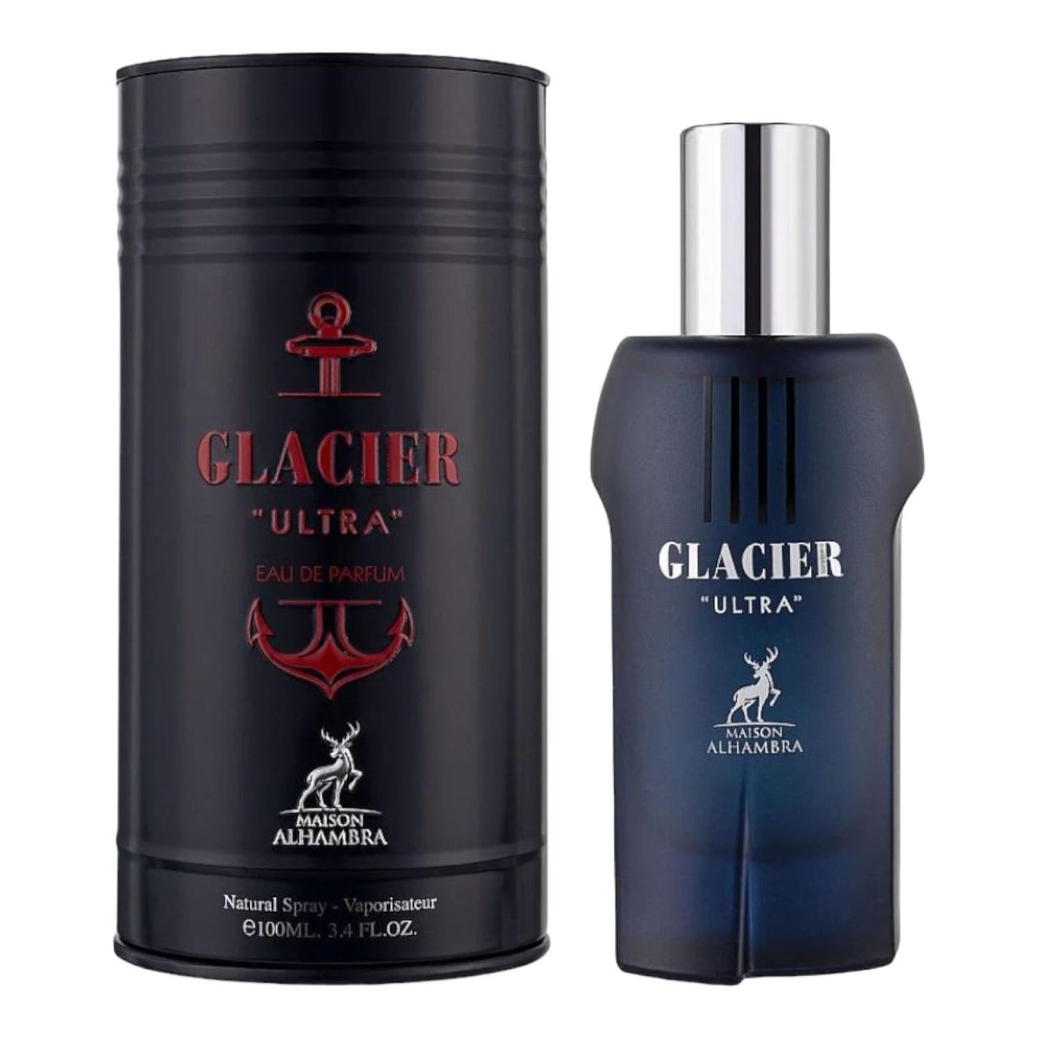MAISON ALHAMBRA GLACIER ULTRA EDP 100 ML — imagen 3