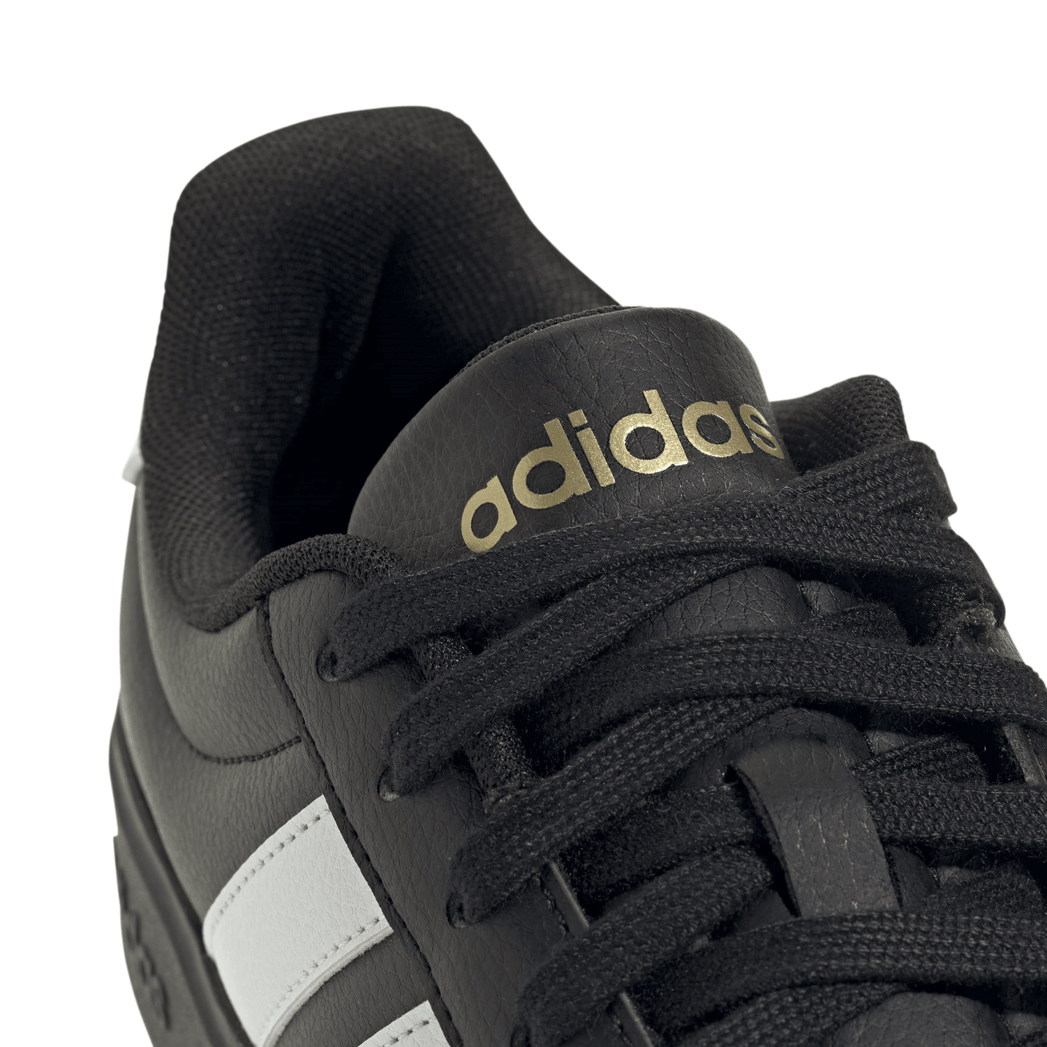 Tenis Adidas Streettalk Dama Negro Casual Cómodo Cinta Mujer — imagen 6