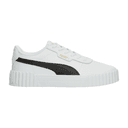 Tenis Puma Carina 3.0 Dama Casual Blanco Mujer