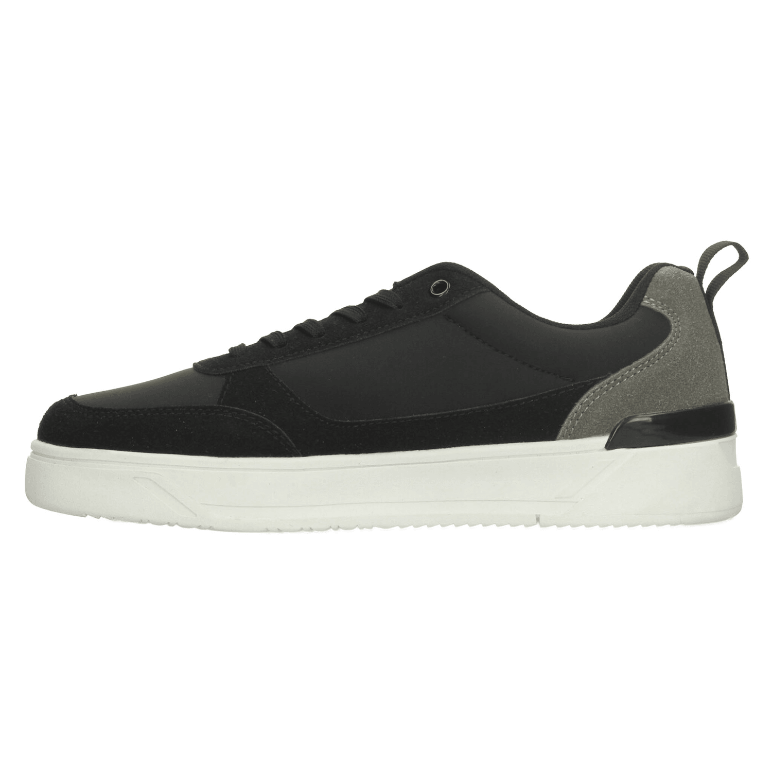 Tenis Ozono Hombre Negro Casual Para Caballero — imagen 6