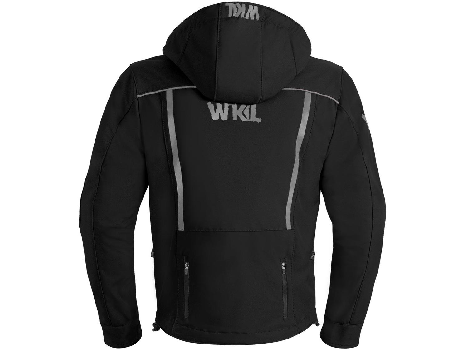 Chamarra Moto Hombre Impermeable Biker Protecciones Wkl 42N — imagen 4