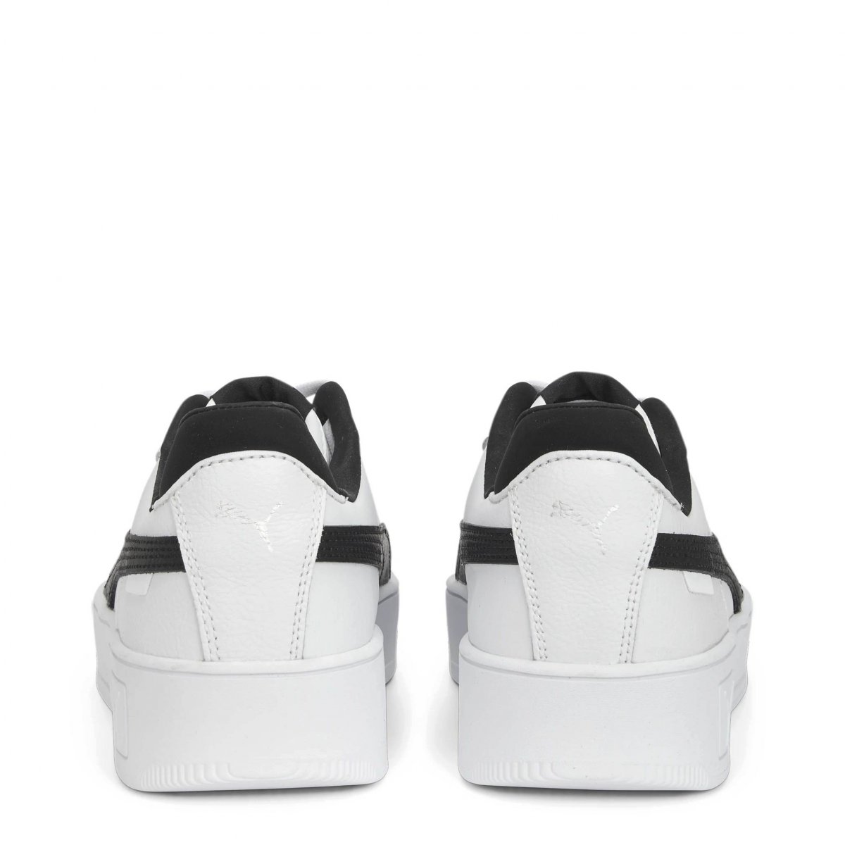 Tenis Puma Carina Street Mujer - Blanco/Negro — imagen 6