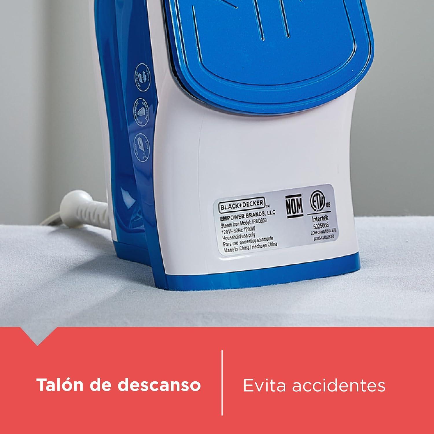 Plancha de Vapor Black and Decker IRBD350 1200 W Cerámica — imagen 8