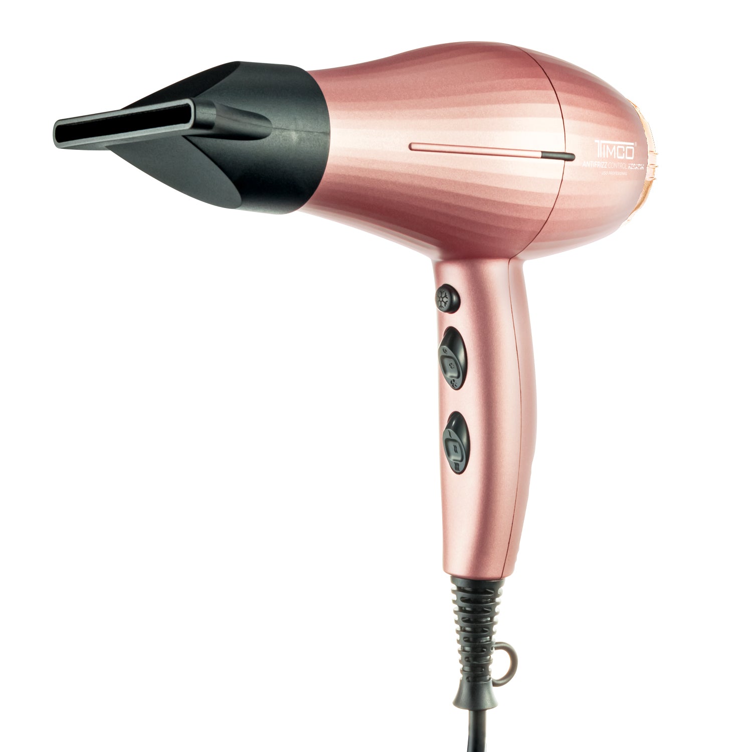 Secadora de Cabello Profesional 2 Boquillas Antifrizz Control Keratin Timco SEF422 — imagen 3