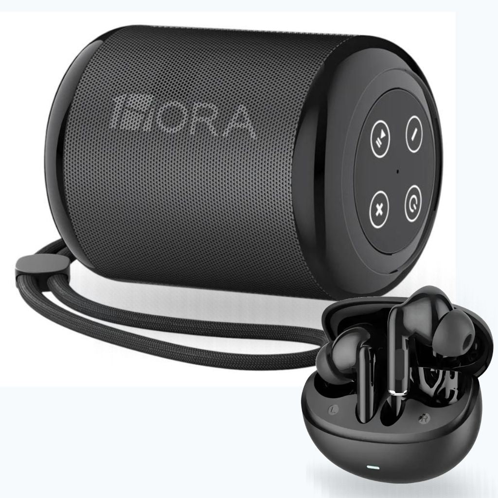 Bocina BOC062 1HORA y Audifonos G-Tide L42 — imagen 2