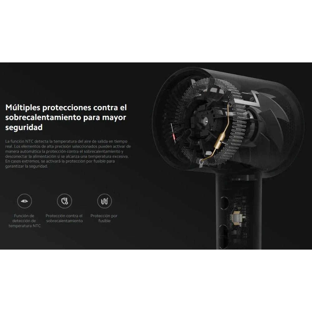 Xiaomi Mi Ionic Hair Dryer H300 - Blanco — imagen 4