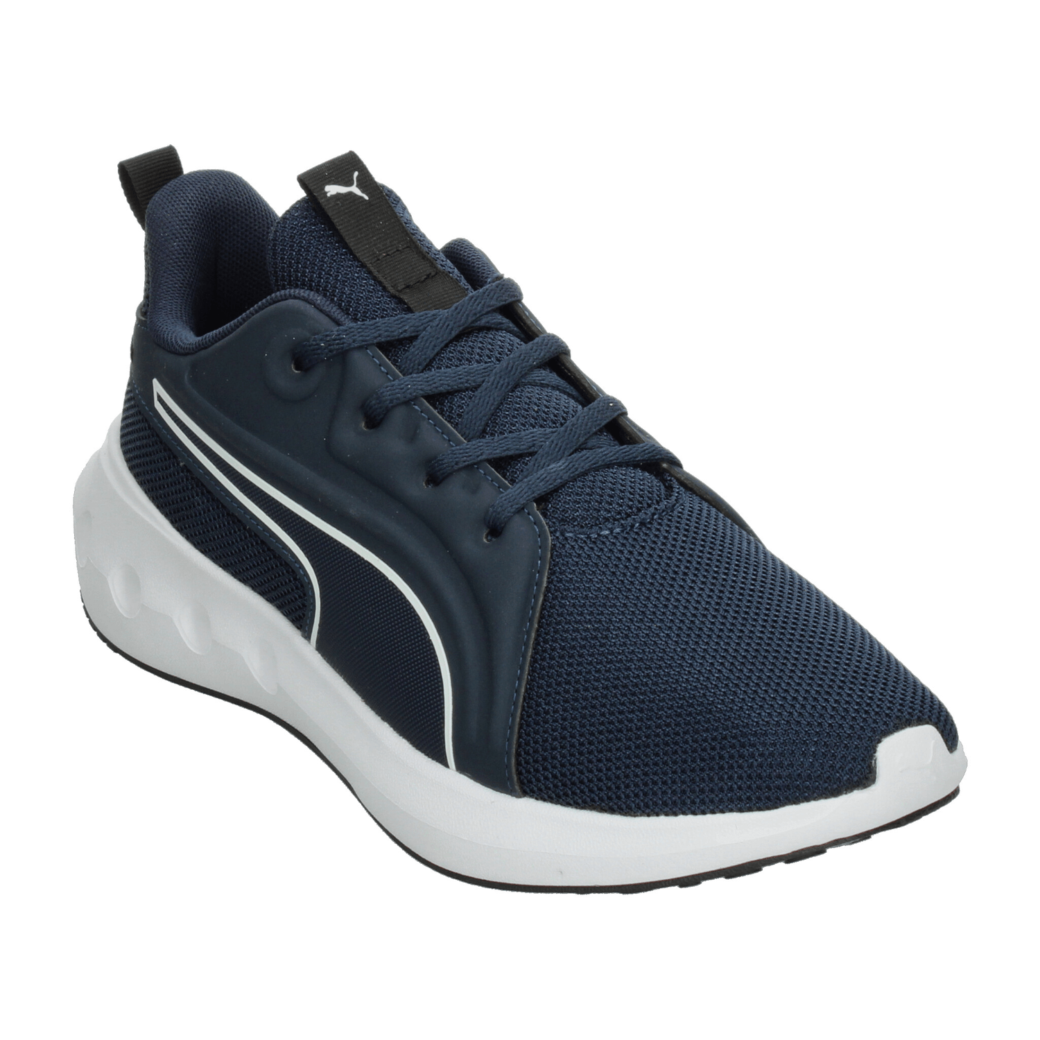 Tenis Puma Softride Carson Hombre Deportivo Azul Caballero — imagen 4