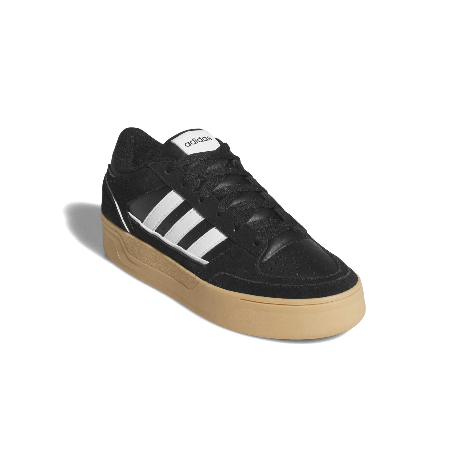 Tenis Adidas Break Start Bold Dama Negro Casual Para Mujer — imagen 3
