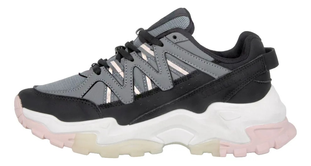 Tenis Hummer Dama Urbano Chunky 1275341 — imagen 11