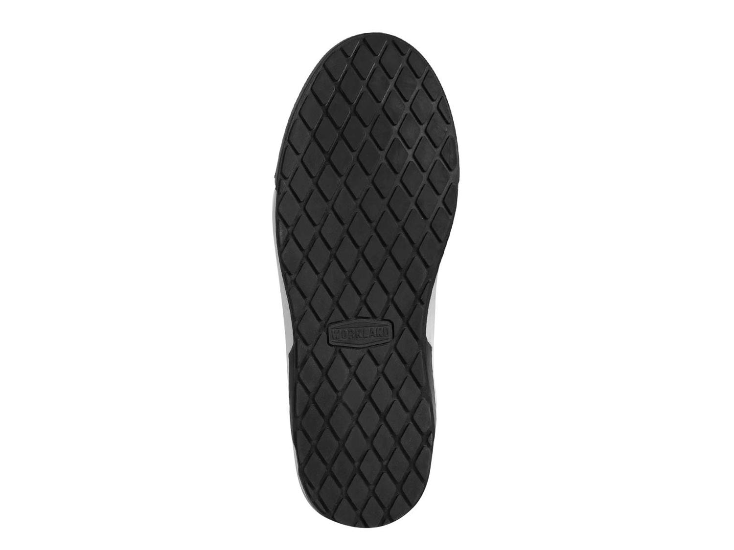 Bota hombre tenis motociclista botin biker WKL 80202 Blanco — imagen 8