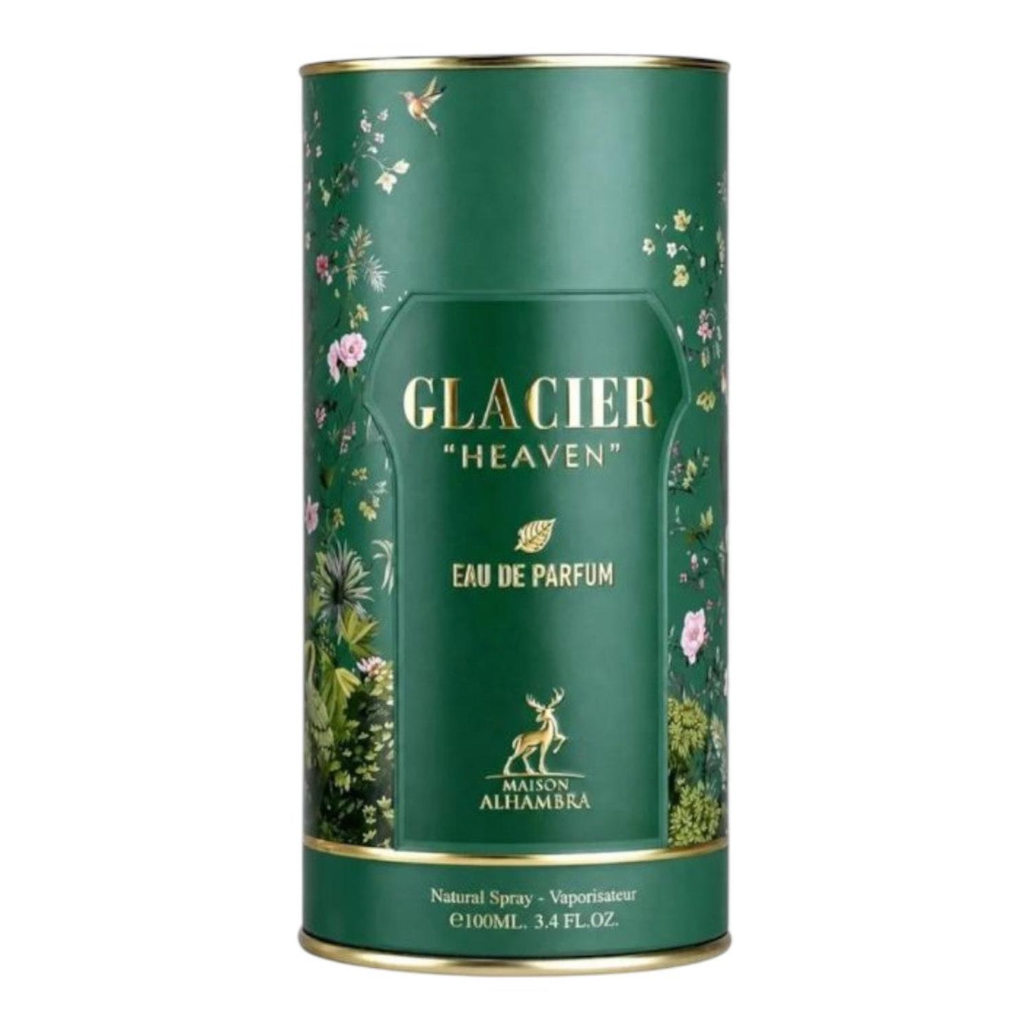 MAISON ALHAMBRA GLACIER HEAVEN EDP 100 ML — imagen 2