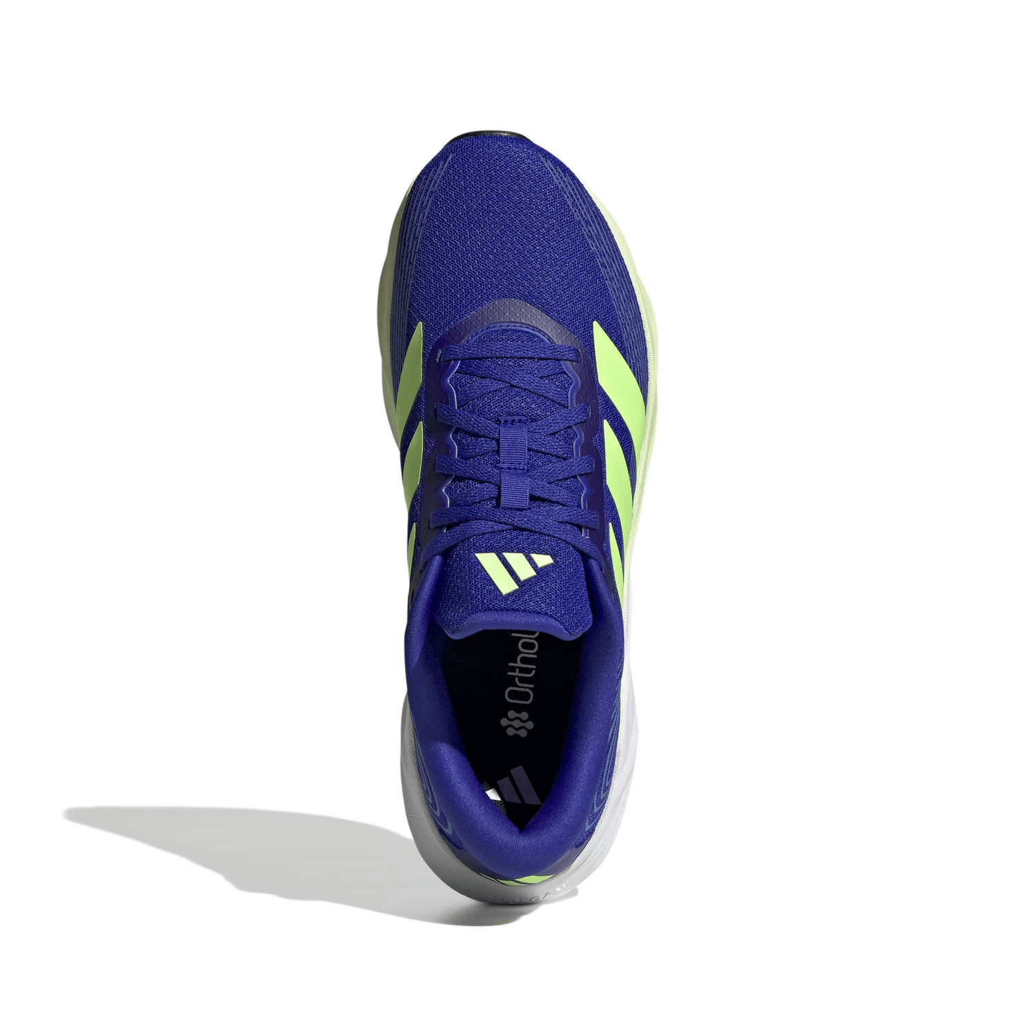 Tenis Adidas Galaxy 6 Hombre Running Azul Caballero — imagen 7