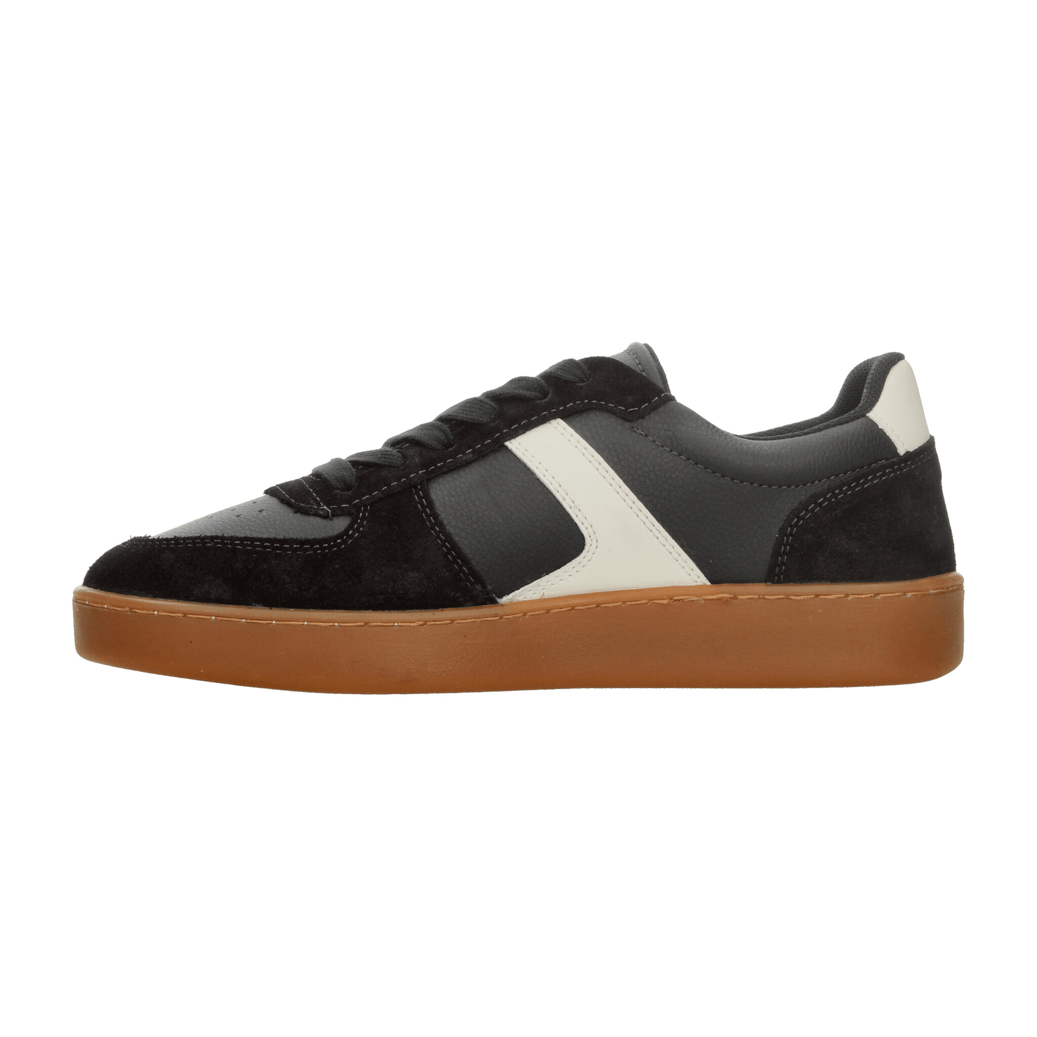 Tenis Levis Hombre Negro Casual Para Caballero — imagen 6