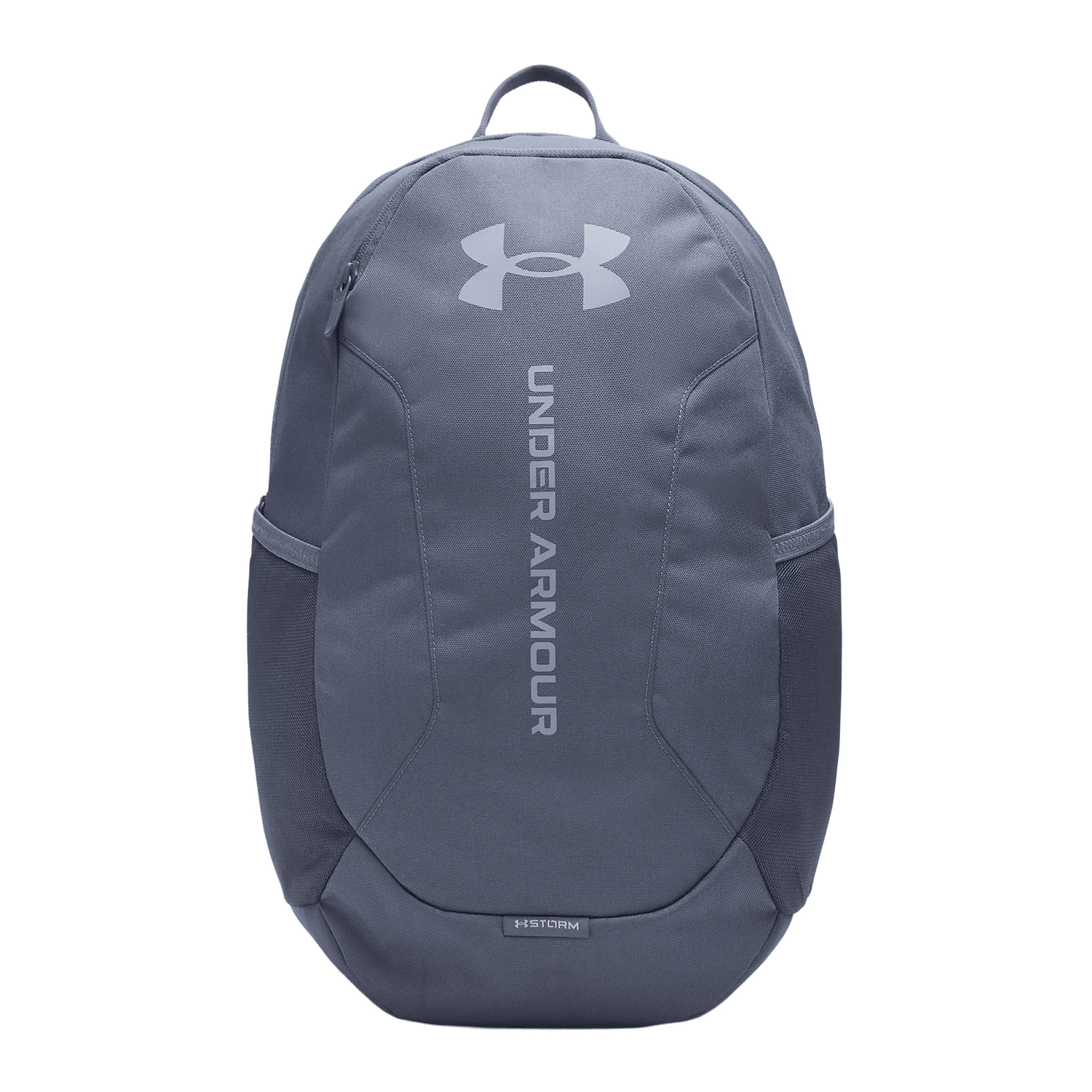 Mochila Under Armour Hustle Lite Gris Para Laptop Escolar Unisex 24L — imagen 2