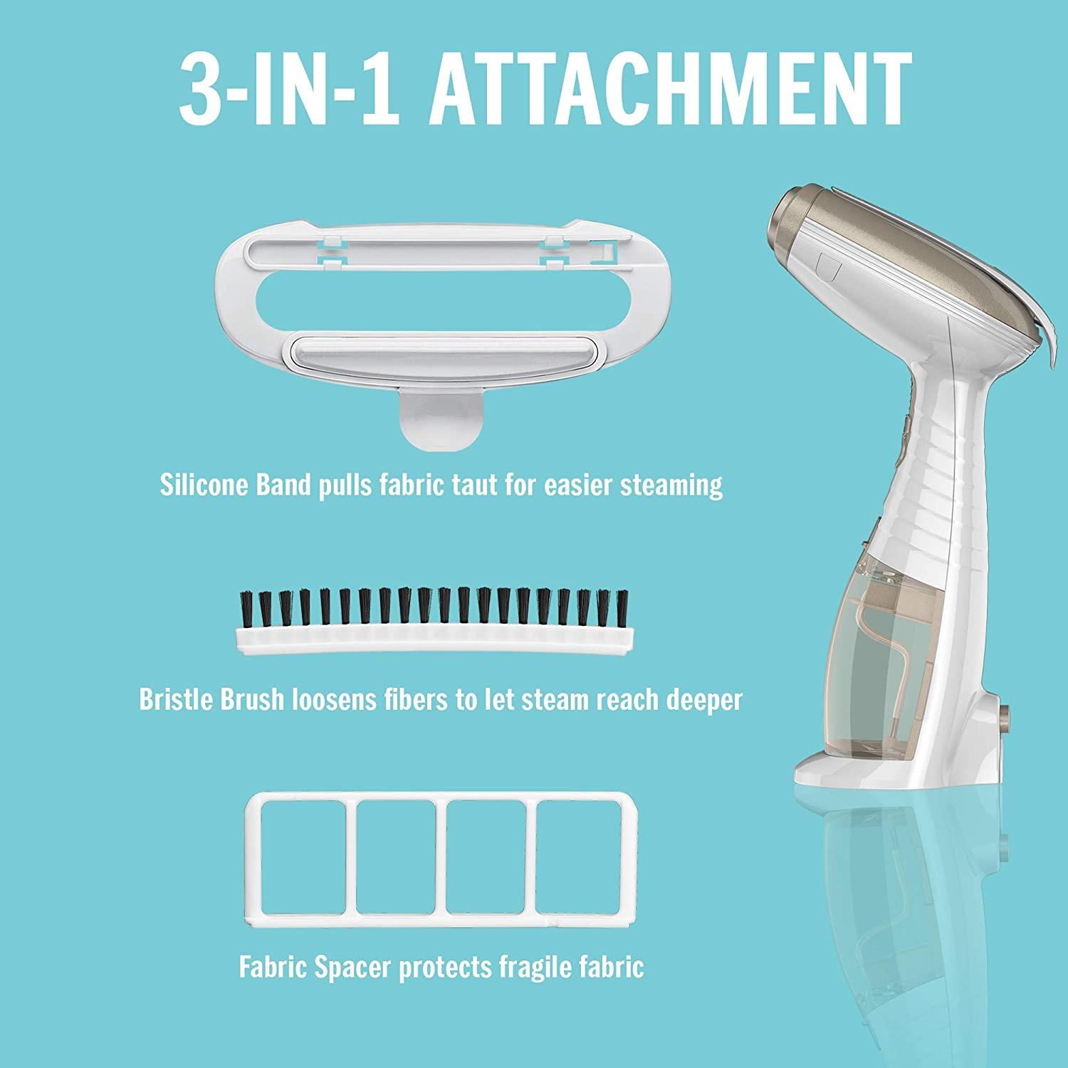 Plancha Vaporizadora Telas Conair Gs59es Antiacaros — imagen 8