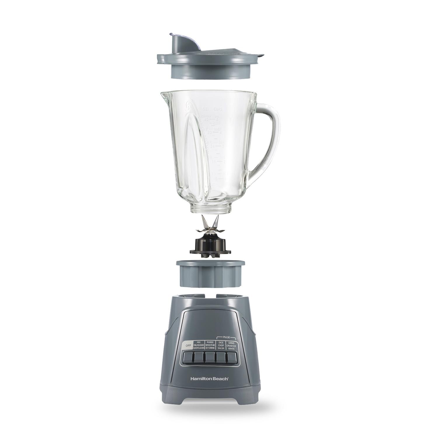 Licuadora Hamilton Beach 58153J 700 W Vaso de Vidrio 1.2 L — imagen 7