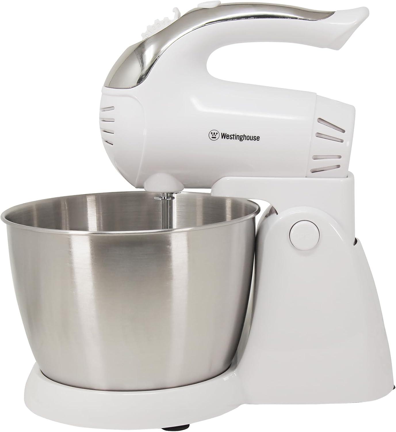 Batidora de Pie Westinghouse WKHM82092 5 Velocidades Tazón Acero Inoxidable — imagen 1