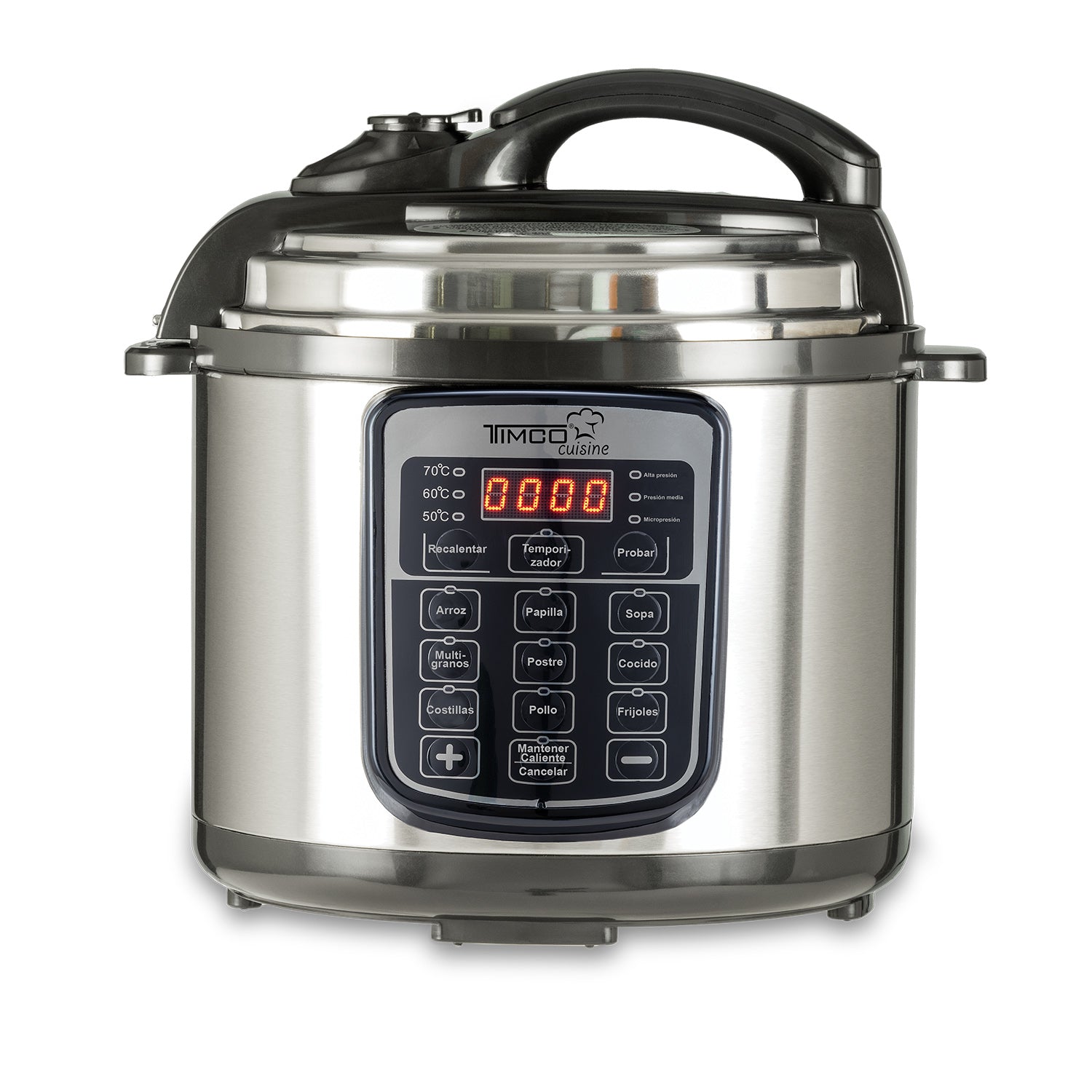 Olla Eléctrica Presión Express Instant 5L con 9 Funciones Timco OLLAH401D — imagen 3