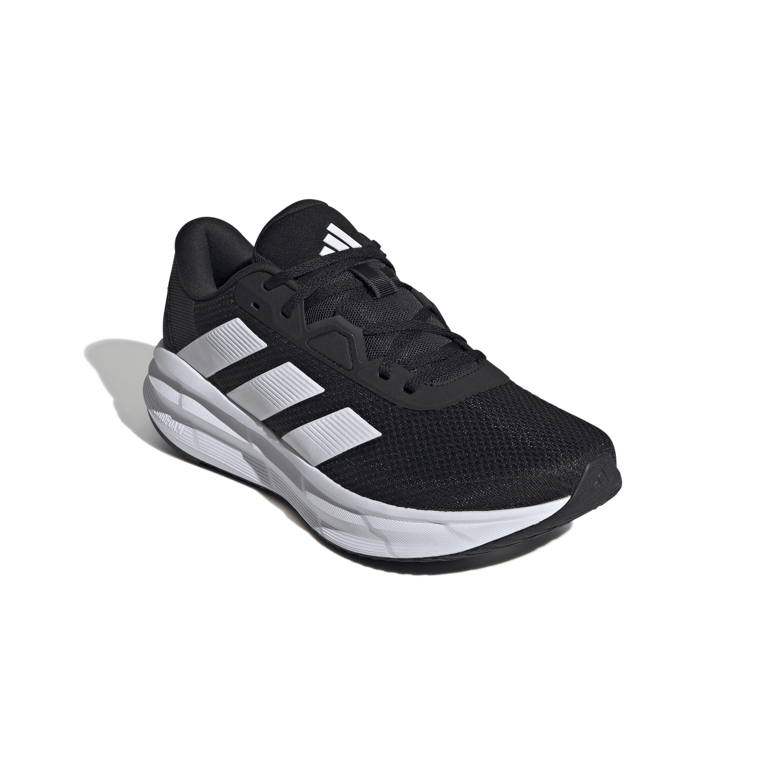 Tenis Adidas Galaxy Hombre Running Negro Caballero — imagen 2