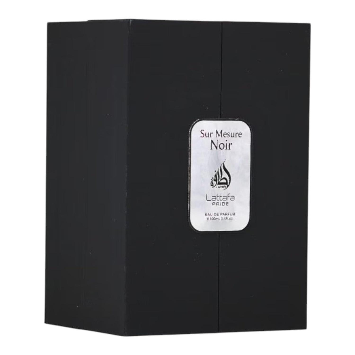 LATTAFA SUR MESURE NOIR EDP 100 ML — imagen 2
