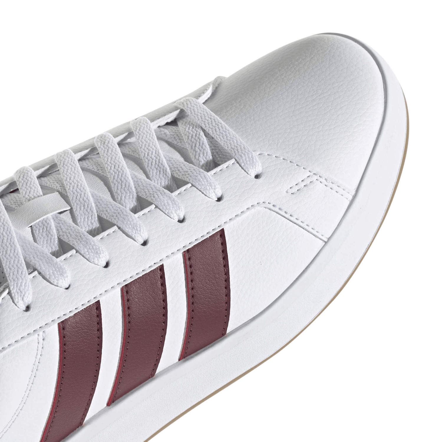 Tenis Hombre Adidas Grand Court Base 3.0 Blanco Urbano Caballero — imagen 6