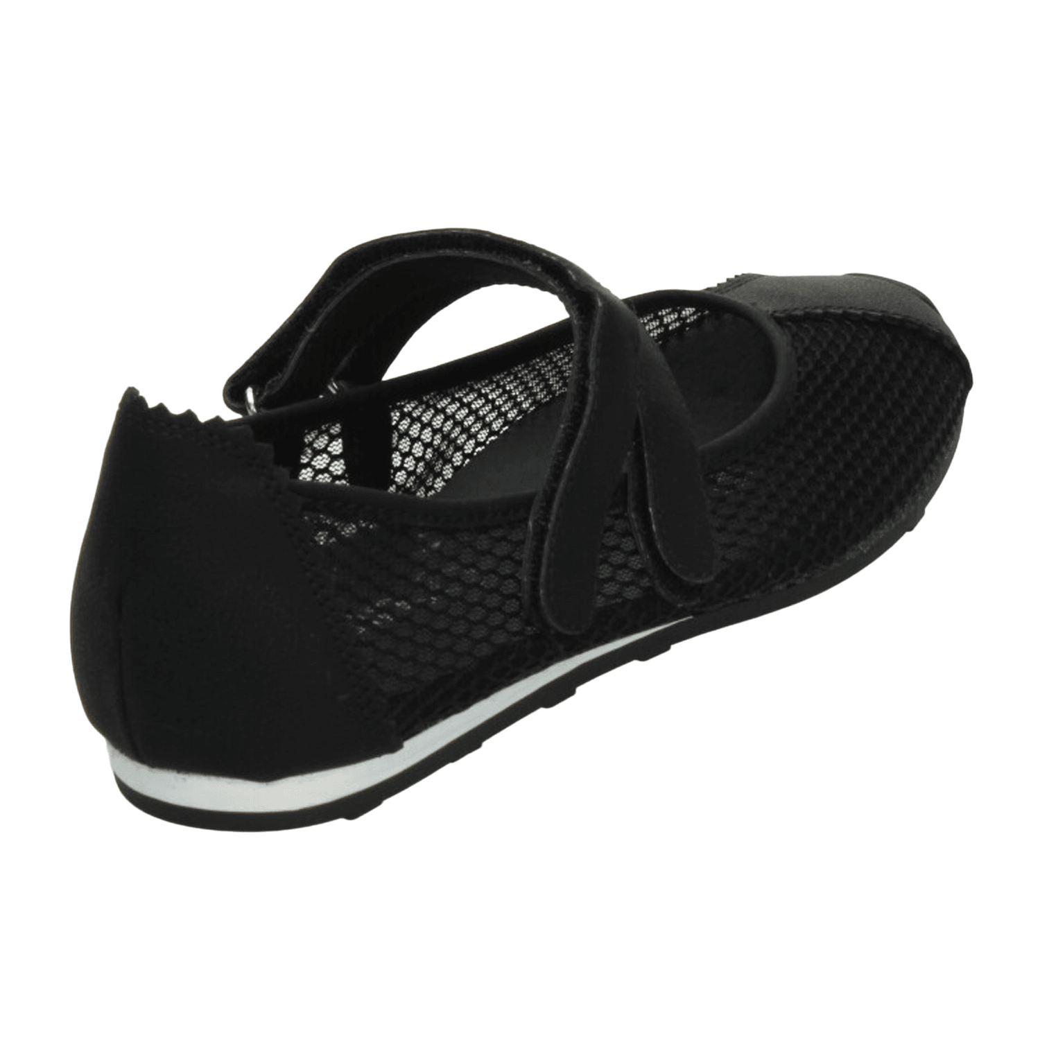 Tenis Dama Berlin Negro Casual Mujer — imagen 4