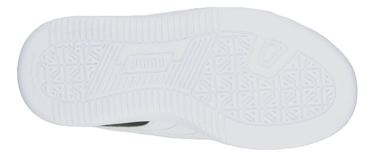 Tenis Niño Puma Rickie Caven 2.0 Ac Ps Negro Sneakers Original Casual Ligero Cintas Ajustable — imagen 10