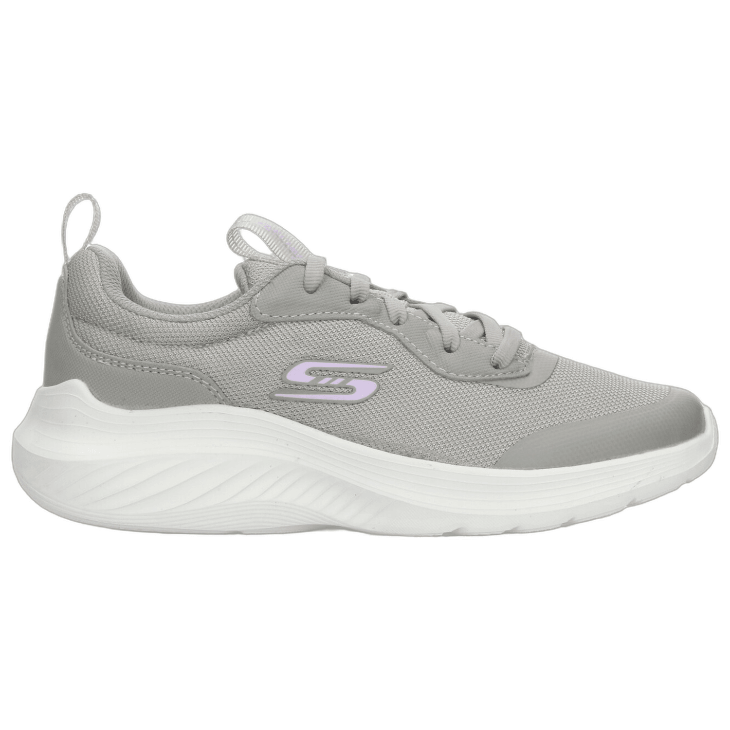 Tenis Skechers Dynamight 2 Dama Gris Deportivo Mujer — imagen 2