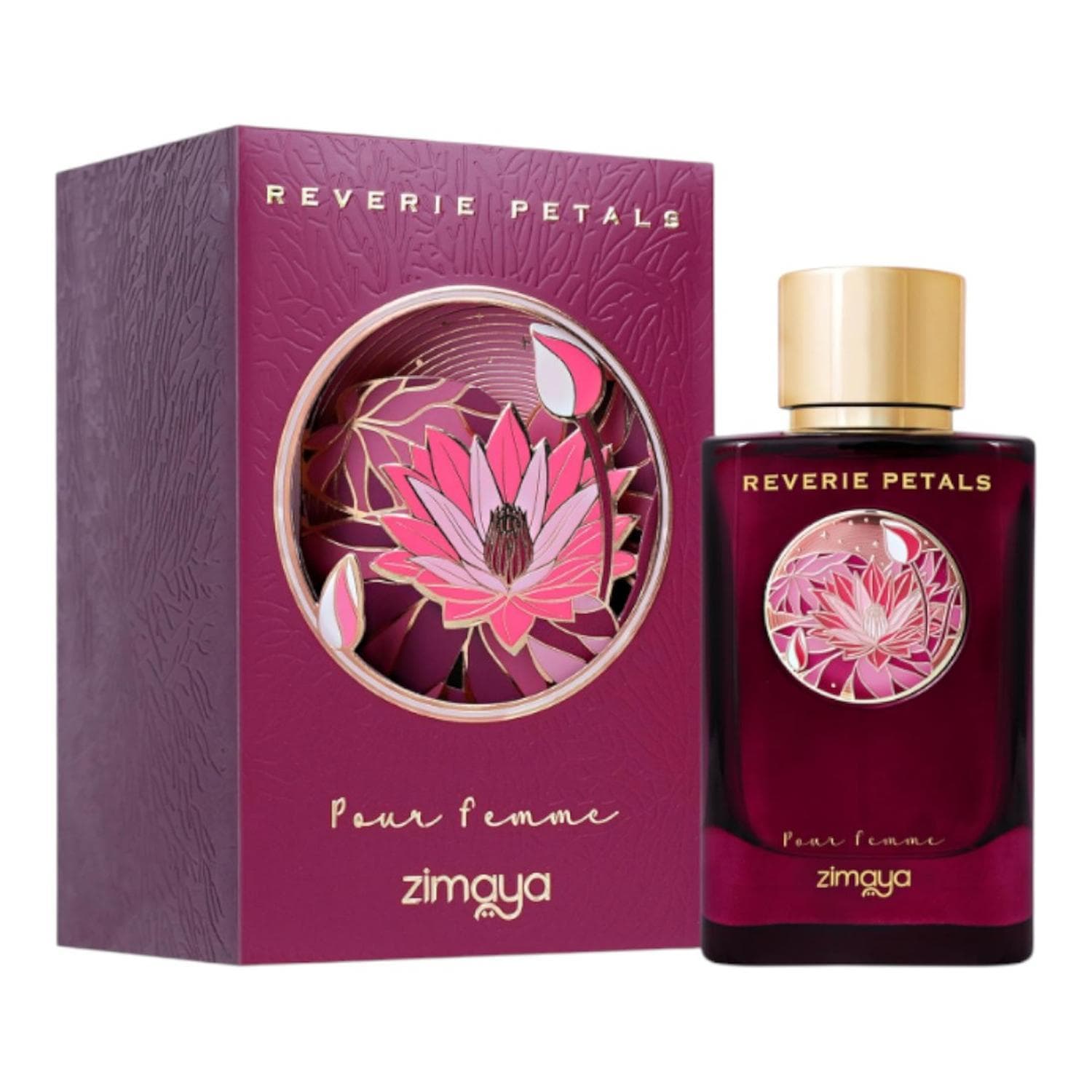 ZIMAYA REVERIE PETALS POUR FEMME EDP 100 ML — imagen 3