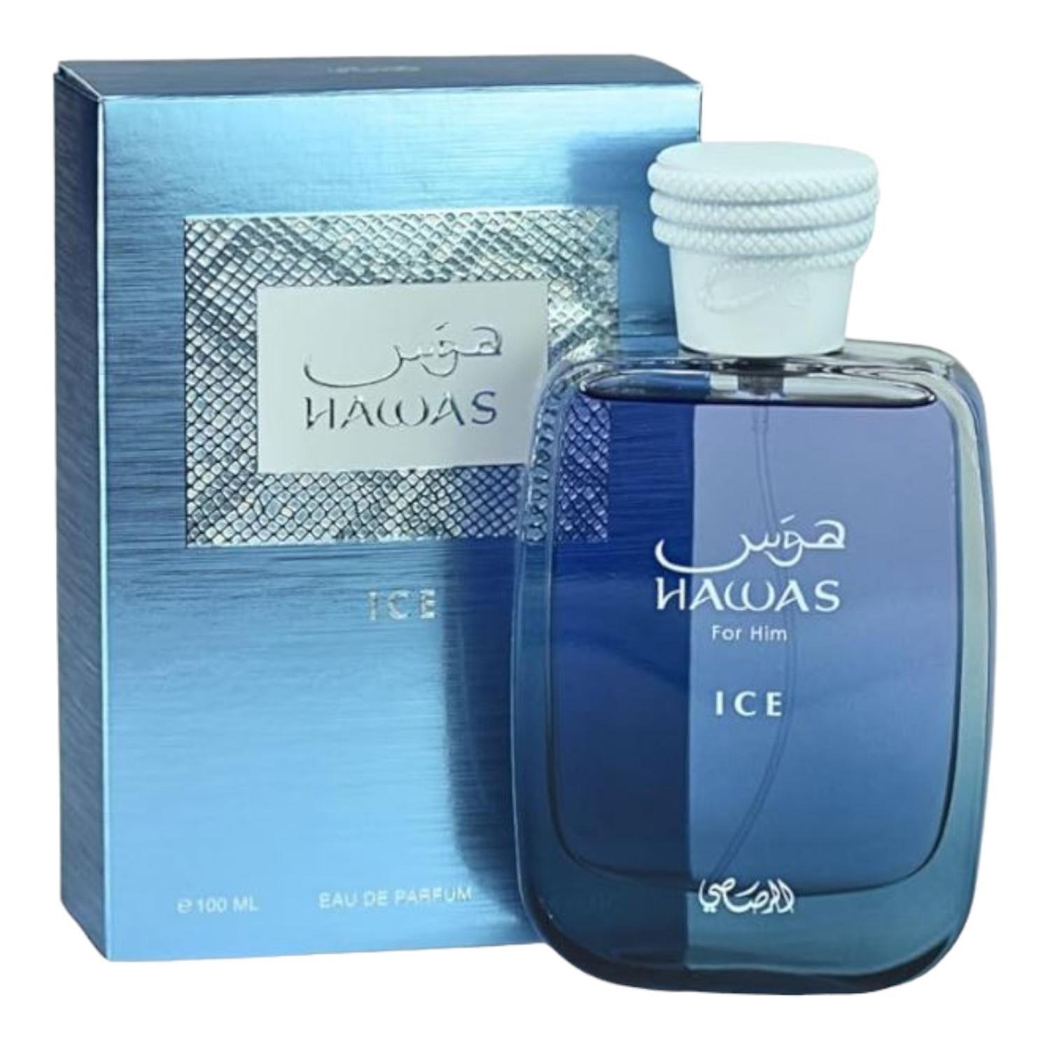 RASASI HAWAS ICE EDP 100 ML — imagen 3