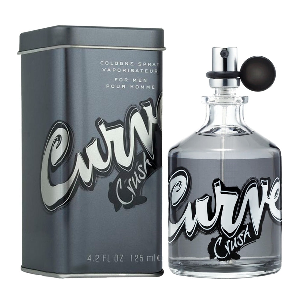 Perfume Curve Crush for Men 125 ml Cologne Caballero Mag — imagen 2