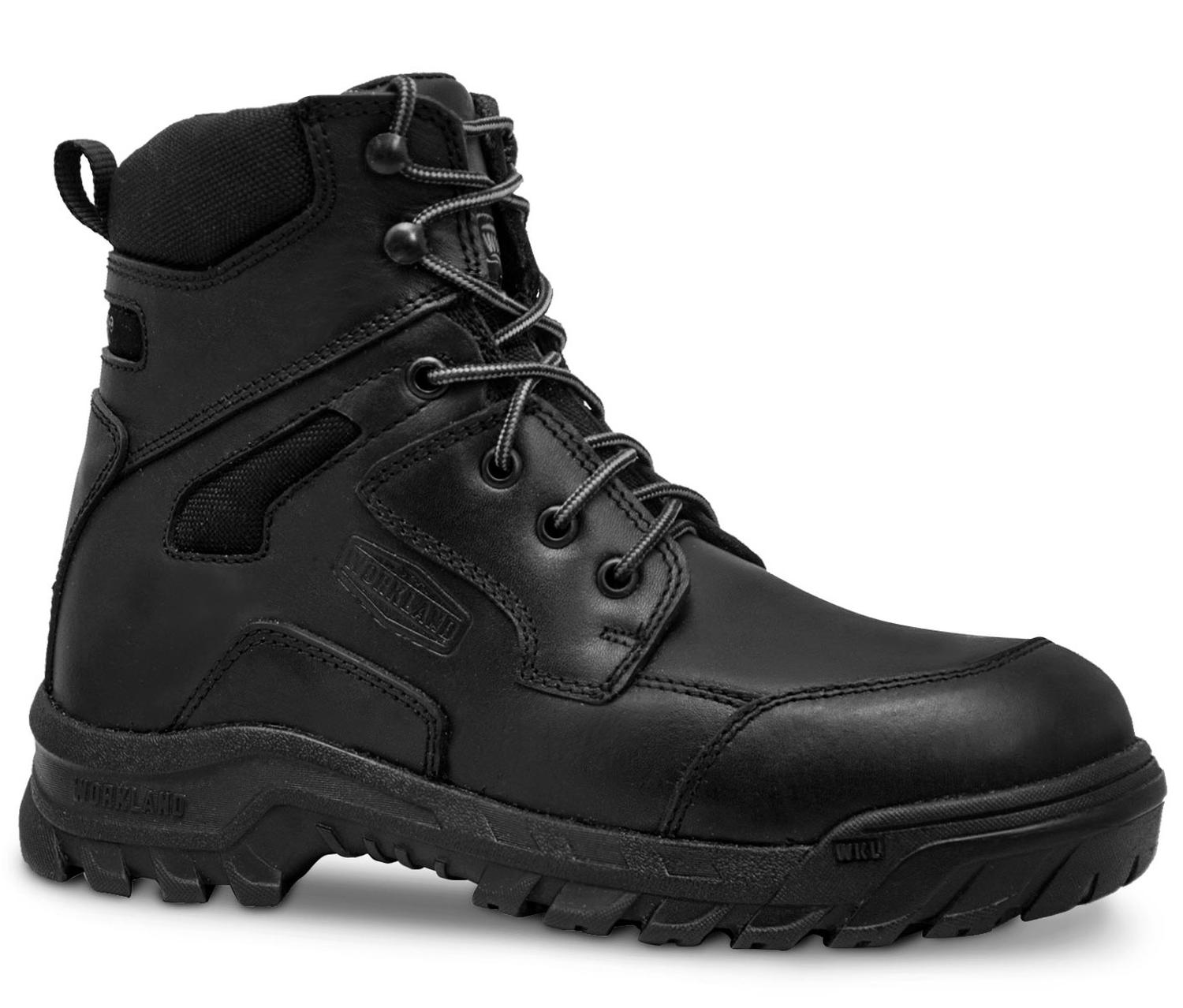 Botas Hombre industrial de Trabajo Workland 79100 Negro — imagen 1