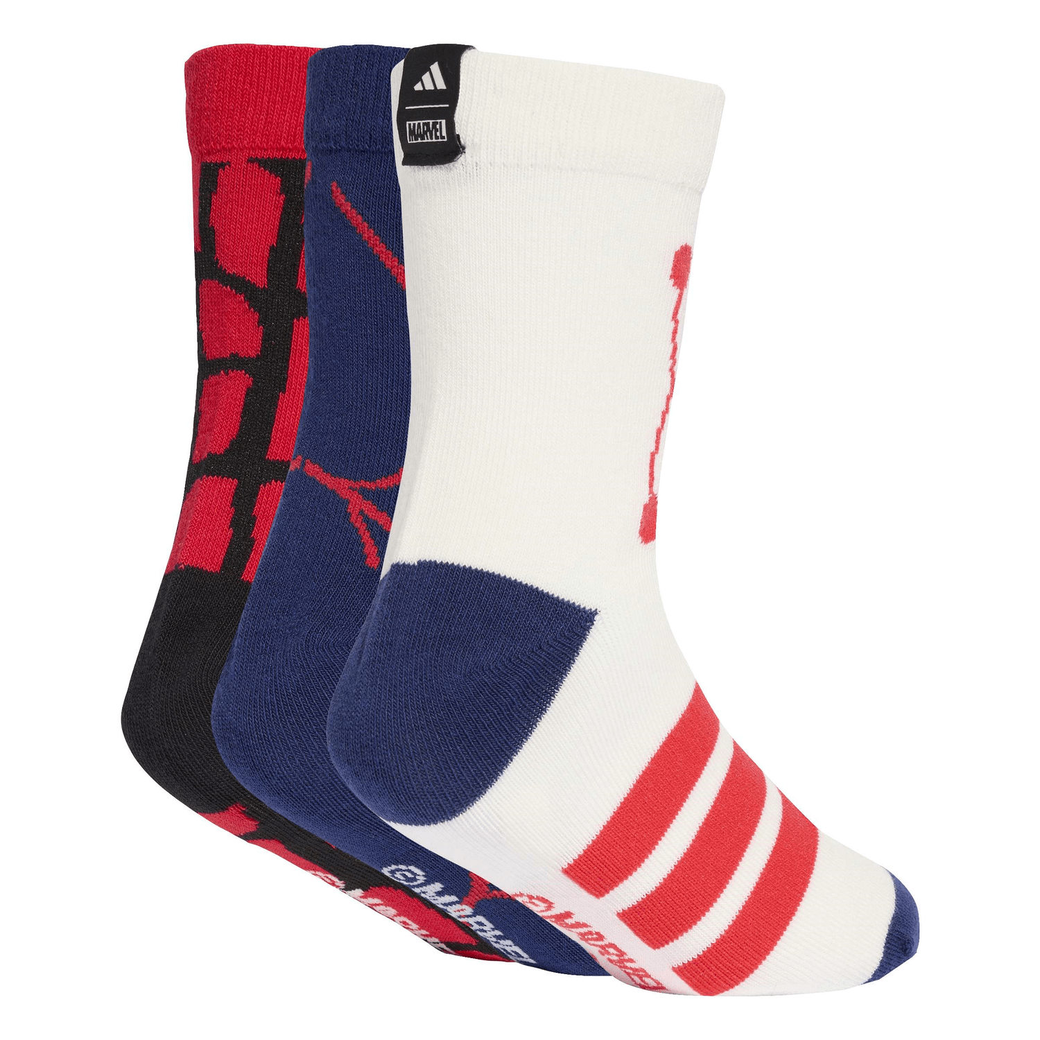 Calcetines Adidas Spider-Man Niño 3 Pares Multicolor Infantil TS — imagen 2