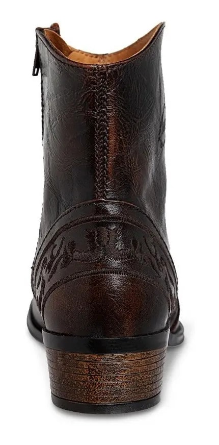 Botin Vaquero Hombre Urban Cowboy Café 40704 — imagen 13