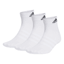 Calcetines Adidas Sportswear Tobillo 3 Pares Blanco Unisex