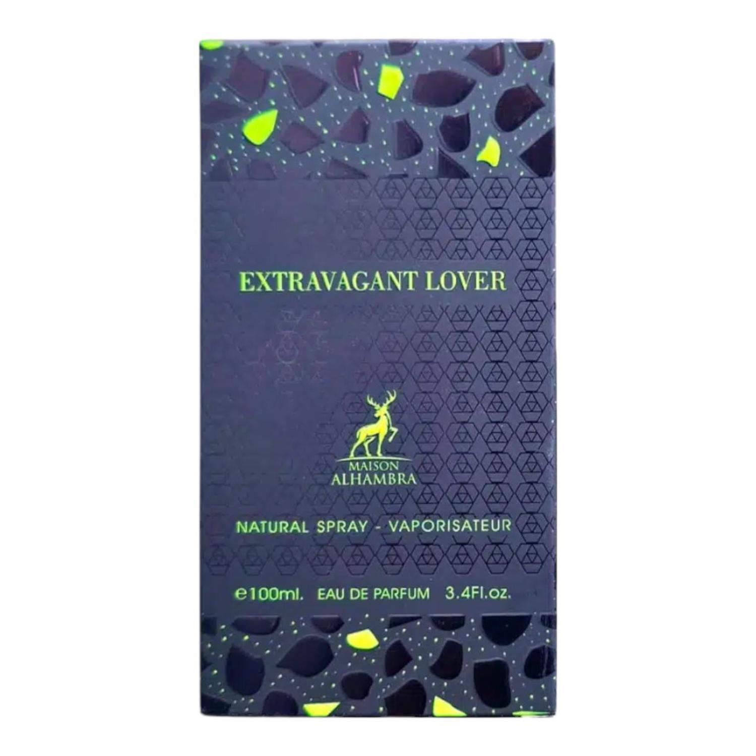 MAISON ALHAMBRA EXTRAVAGANT LOVER EDP 100 ML — imagen 2