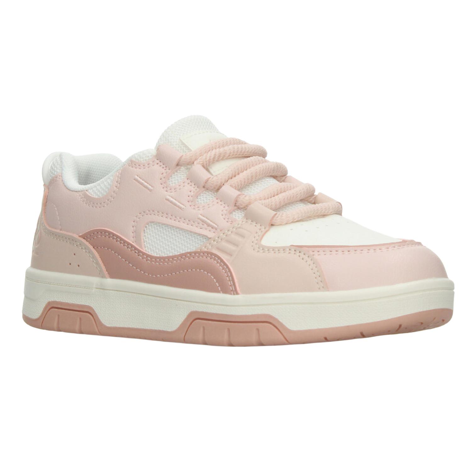 Tenis Ozono Dama Casual Cintas Plataforma Rosa Mujer — imagen 2