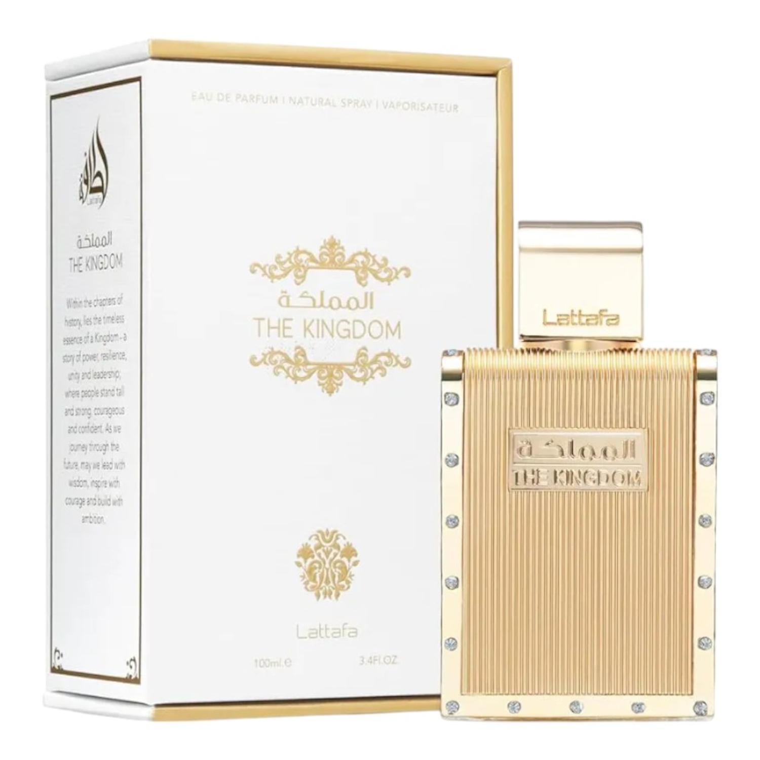 LATTAFA THE KINGDOM FOR HIM EDP 100 ML — imagen 3
