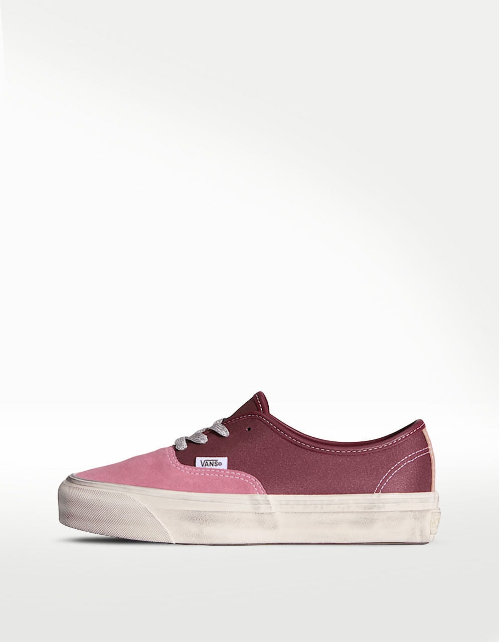 Tenis Vans Authentic 44 Rojo - Mujer — imagen 3