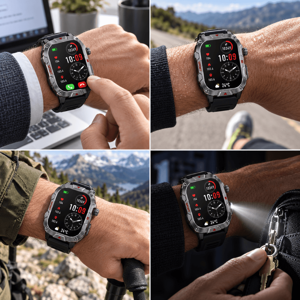 Combo Smartwatch y Audífonos Redmi Buds 6 Active — imagen 6